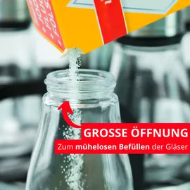 Westmark Lissabon Gewürzstreuer 18 cm Silber unbefüllt