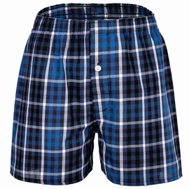 yourbasics Jungen Web-Boxershorts 7er Pack - American Boxer-Shorts, gemustert, Spar-Pack