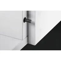 Hettich Dämpfer für Topfscharnier Pushtoopen Magnet,9089607 Kunststoff lichtgrau