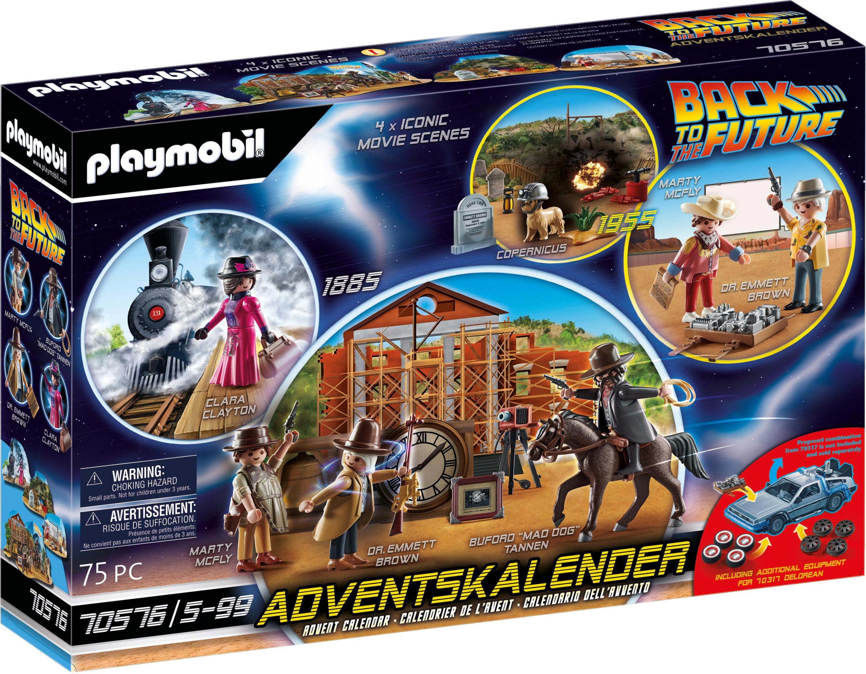 Playmobil Back to the Future 2