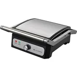Melchioni Family IRIS Kontaktgrill 1800W silberfarben