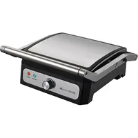 Melchioni Family IRIS Kontaktgrill 1800W silberfarben