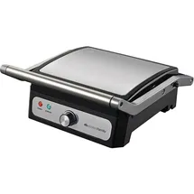 Melchioni Family IRIS Kontaktgrill 1800W silberfarben
