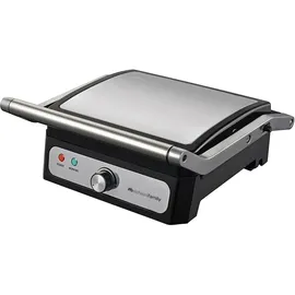 Melchioni Family IRIS Kontaktgrill 1800W silberfarben