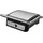 Melchioni Family IRIS Kontaktgrill 1800W silberfarben