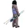 Roxy Ice Bounded Jacke - shark, - XS