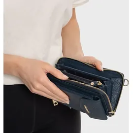 lazarotti Bologna Leather Zip Around Geldbörse Damen navy 2