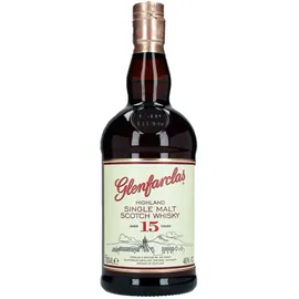 Glenfarclas 15 Years Old Highland Single Malt Scotch 46% vol 0,7 l Geschenkbox