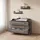 livinity® Wickelkommode Mailo, Grau/Artisan, XL mit 3 Schubladen