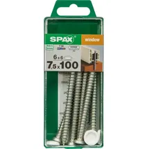 SPAX - Rahmenanker 7.5 X 100 Mm Tx 30 - 6 Stk. Holzschrauben