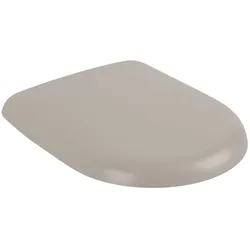 Villeroy & Boch Antao WC Sitz mit Absenkautomatik, Badkeramik, almond