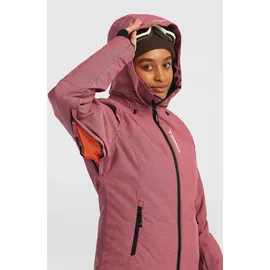 O'Neill Skijacke "FWC'CRUZ MELANGE SNOW JACKET", Damen, Gr. L (40), skater pink, Obermaterial: 100% Polyester. Futter: 100% Polyester. Wattierung: 100% Polyester, Jacken Skijacke