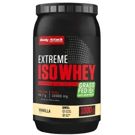 Body Attack Extreme Iso Whey Neutral Pulver 1000 g