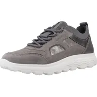 GEOX D SPHERICA C Sneaker, DK Stone, 39 EU