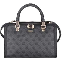 GUESS Henkeltasche Orlinda Logo Society Satchel coal logo