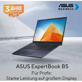 Asus ExpertBook B5 Intel Core i7-1360P 16 GB RAM 1 TB SSD