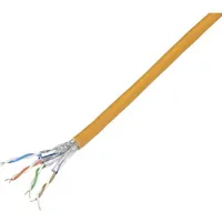 TRU Components Netzwerkkabel S/FTP CAT7, 100 m), Netzwerkkabel