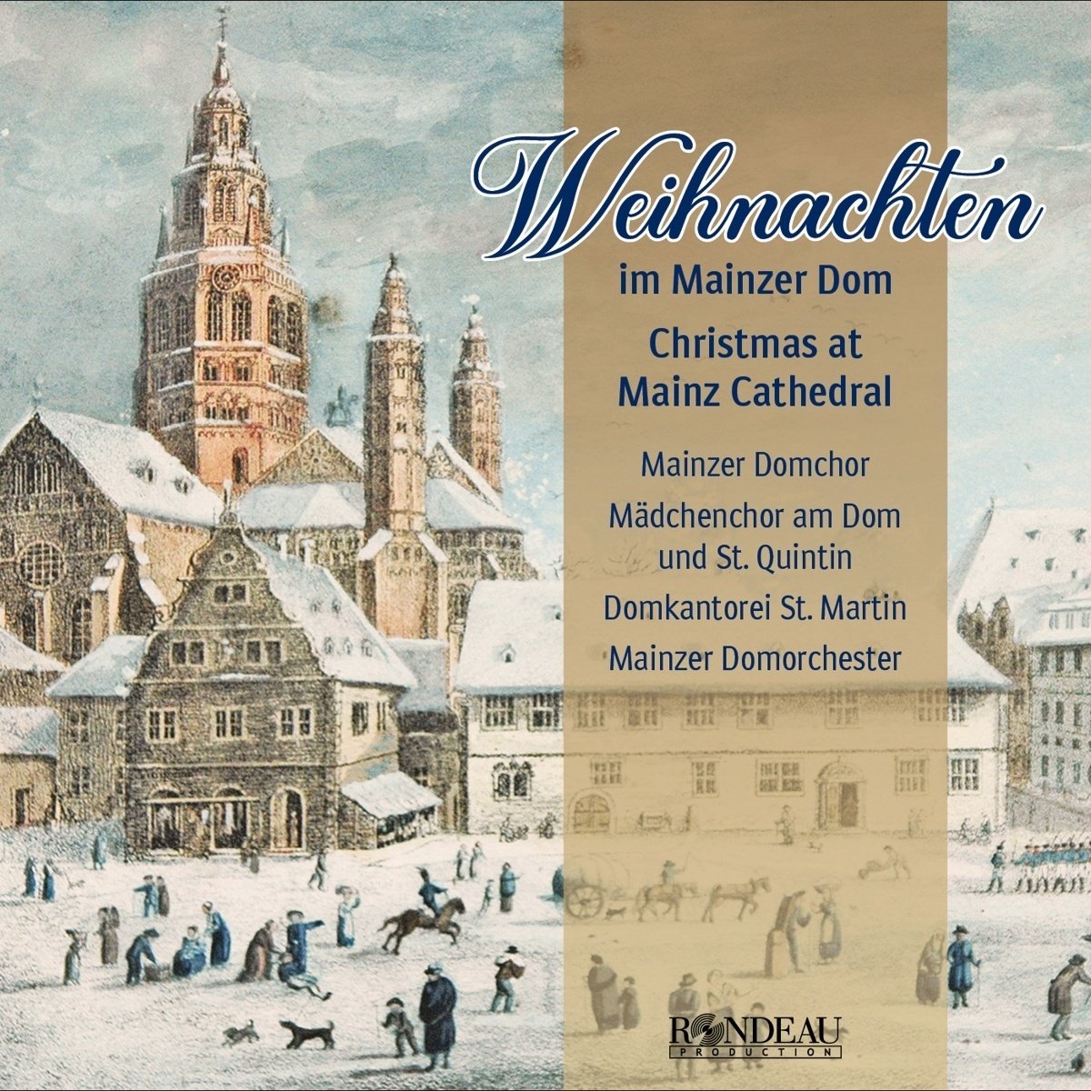 Weihnachten Im Mainzer Dom - Mainzer Domchor Domkantorei St. Martin Mainz Domka. (CD)