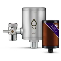Alb Filter Duo Active Plus+ Edelstahl Matt