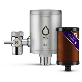 Alb Filter Duo Active Plus+ Edelstahl Matt