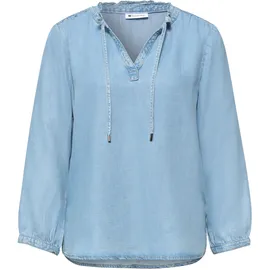 STREET ONE Jeansbluse Blau 46