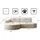 kaiser möbel Ecksofa Beige, Links