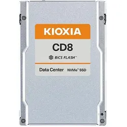 Kioxia CD8-R 2.5" NVMeTM SSD - 7,68 TB