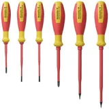 Weidmüller SDI SET SLIM S3.5-6.5/PZ1/2 VDE Schraubendreher-Set Schlitz, Kreuzschlitz Pozidriv