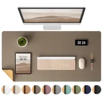 Luxuskollektion Kork-Schreibtischunterlage Naturkork PU-Leder