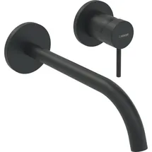 Hansa HANSAPUBLIC Einhandmischer Mattschwarz