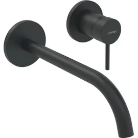 Hansa HANSAPUBLIC Einhandmischer Mattschwarz