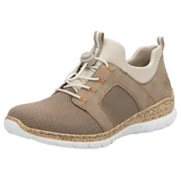 Rieker Sneaker, in camel/camel/perlcreme | Gr.: 40