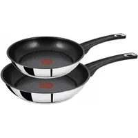 Tefal Jamie Oliver Pfannen-Set 2-tlg. 20 cm + 26 cm