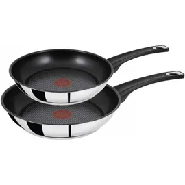Tefal Jamie Oliver Pfannen-Set 2-tlg. 20 cm + 26 cm