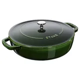 Staub Zwilling Staub Bräter 24cm grün 2.4l (40511-479-0)