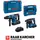 Bosch GBH 18V-22 + GBH 18V-36C inkl. 2 x Akku + Schnellladegerät 0615A5003C
