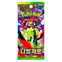 Pokémon Nihil Zero (M3) Booster Koreanisch