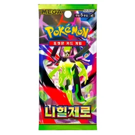 Pokémon Nihil Zero (M3) Booster Koreanisch