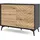 Selsey Boulia 104 cm Schwarz