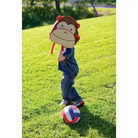 Toynamics Skip Hop 5210203 - Zoo Kleinkind Rucksack, mit Namensschild, mehrfarbig, Affe