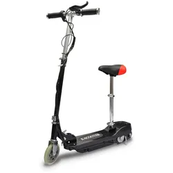 E-Scooter mit Sitz 120 W Schwarz