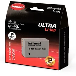 Hähnel HL-10L Ultra - Canon NB-10L
