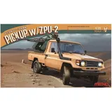 Meng Model 005 - Pickup w/ZPU-2 1:35