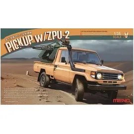 Meng Model 005 - Pickup w/ZPU-2 1:35