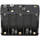goobay Batteriehalter für 10x Mignon AA Druckknopfanschluss 77 x 60 x 32 mm