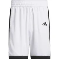 adidas Men's Mens Pulse Speed Bball Short, White/Black, M