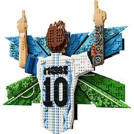 LEGO Editions Football 43018 Lionel Messi – Torjubel