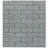 vidaXL 3D Tapete Ziegelstein Selbstklebend 77 cm x 70 m 20 Stk. Anthrazit 150722