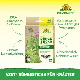 NEUDORFF Kräuterdünger biologisch Langzeitwirkung 0,1 kg