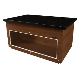 Saro Neutrales Element B 1600 mm, Walnuss